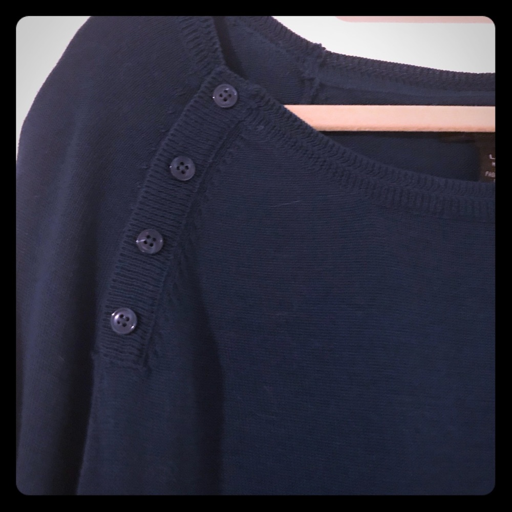 Teal Kenneth Cole Sweater